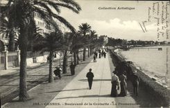 CPA Cannes Boulevard de la Croisette La promenade