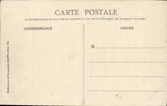 VINTAGE POSTCARD Cannes the Municipal Casino Frontage