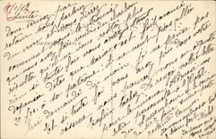 CPA Cannes Tartane Bateau