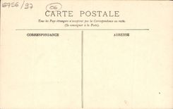 VINTAGE POSTCARD Cannes the Pier and Islands of Lerins