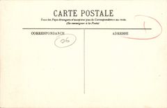 CPA Cannes Le Port et le Mont Chevalier Vue Prise du casino municipal Bateaux 