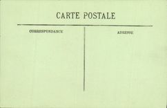 VINTAGE POSTCARD Cannes Eiffet of Waves