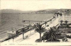 CPA Cannes Vue Generale de la Croisette