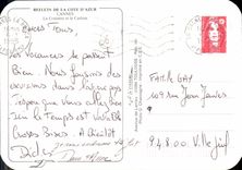 MODERN CARD Cannes the Small cross and Carlton