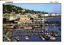 MODERN CARD Cannes the Palate of the Festivals and Congers