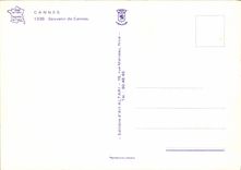 MODERN CARD Cannes Souvenir Of Cannes