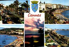 CPM Cannes Souvenir De Cannes
