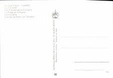 CPM Cannes Souvenir De Cannes