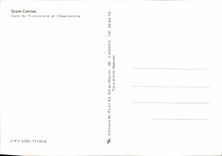 MODERN CARD Cannes Super Parks Funicular and Observatory