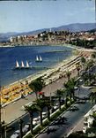 CPM Cannes La Croisette et le Suquet