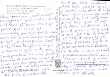 CPM Cannes La Croisette et le Suquet