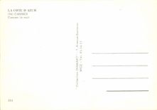 MODERN CARD Cannes Dimensions Azure