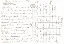 MODERN CARD Cannes View On Suquet