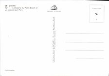 CPM Cannes Le Casino du Palm Beach et un Coin de Son Port