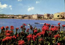 CPM Cannes Vue Generale Sur la Croisette