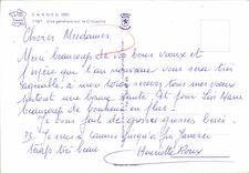 CPM Cannes Vue Generale Sur la Croisette