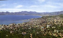 CPM Cannes Vue Generale prise de la Californie