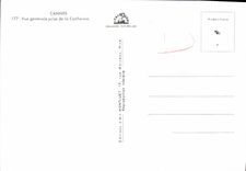 CPM Cannes Vue Generale prise de la Californie