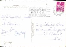 CPM Cannes Vue Generale Prise de la Californie