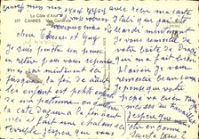 CPM Cannes Vue Generale al CRoisette