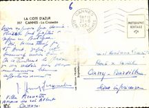 CPM Cannes La Croisette et les grands hotels