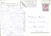 CPM Cannes Port du Beach