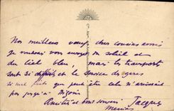 CPA Cannes La Promenade de la Croisette et le Mont Chevallier