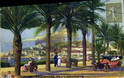 CPA Cannes Promenade De La Croisette