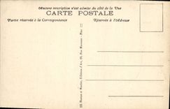 CPA Cannes Vue Generale Prise du Suquet