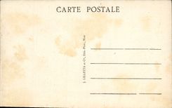 CPA Cannes Vue Generale Prise de la Croix Des Gardes