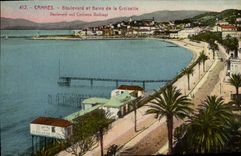 CPA Cannes Boulevard et Bains de la Croisette
