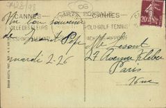 CPA Cannes Boulevard et Bains de la Croisette