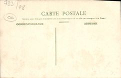 VINTAGE POSTCARD Cannes the Mount Knight Boat