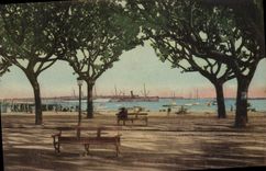 CPA Cannes Le Mont Chevalier