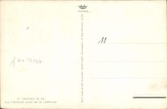 CPA Cannes Vue Generale Prise de la Californie