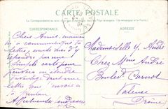 CPA Cannes Allee des Palmiers la Croisette