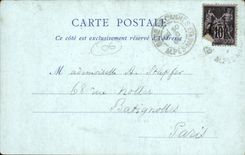 CPA Cannes Le Port Bateaux 