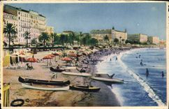 CPA Cannes La Plage et Les Grands Hotels