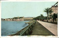 CPA Cannes Boulevard de la Croisette