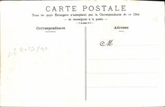 CPA Cannes Le Port et le Mont Chevalier