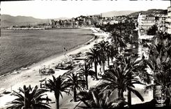 CPA Cannes Promenade de la Croisette et le Suquet