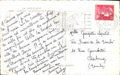 CPA Cannes La Croisette et le Suquet