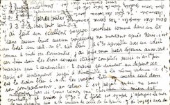 VINTAGE POSTCARD Cannes the boulevard of the Small cross and Suquet