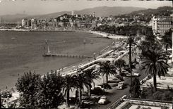 CPA Cannes Vue Generale