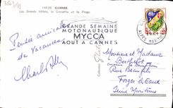 CPA Cannes Les Grands Hotels la Croisette et la Plage