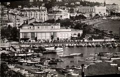 CPA Cannes Vue Generale