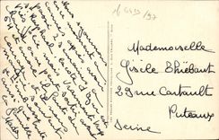 CPA Cannes Vue sur le Casino et la Croiselle