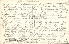 VINTAGE POSTCARD Cannes the Port Esterel