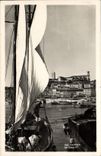 CPA Cannes Suquet Bateau