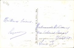 VINTAGE POSTCARD Cannes Suquet Boat